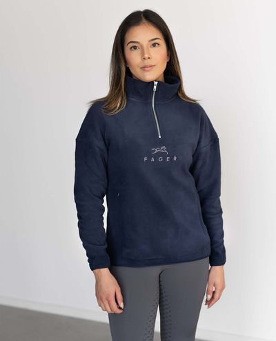 Molly Half-Zip Fleece Navy