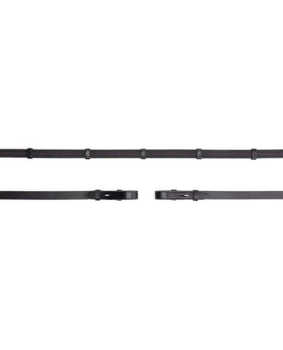 Pipes leather, Non-Slip (black/silver) Pipes leather, Non-Slip (black/silver)