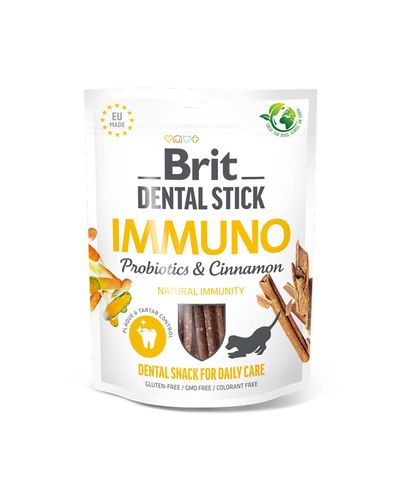 Brit Dental Sticks Immuno Probiotics & Cinnamon Brit Dental Sticks Immuno Probiotics & Cinnamon