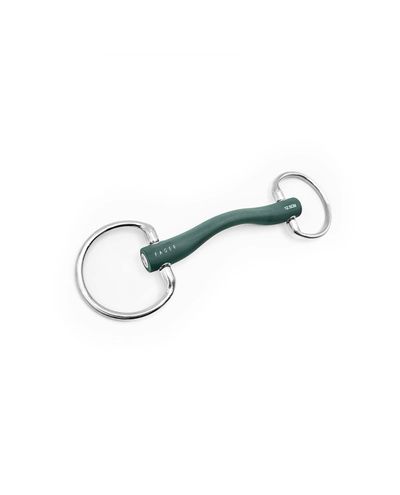 Andrea Soft Rubber bit Fixed rings Andrea Soft Rubber bit Fixed rings