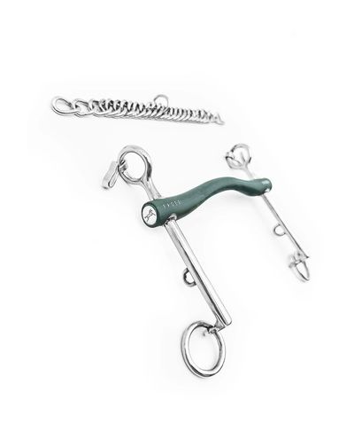 Andrea Soft Rubber bit Weymouth 16mm/7cm Andrea Soft Rubber bit Weymouth 16mm/7cm