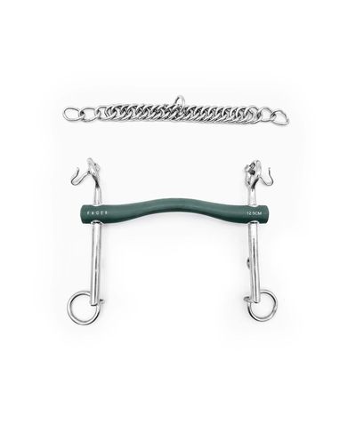 Andrea Soft Rubber bit Weymouth 16mm/7cm Andrea Soft Rubber bit Weymouth 16mm/7cm