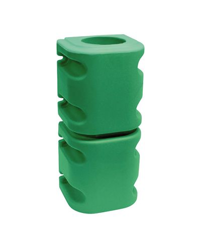 Insulated foot for heated water cup Normandy