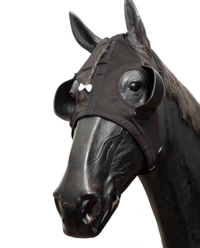 Wahlsten head mask with cup holder