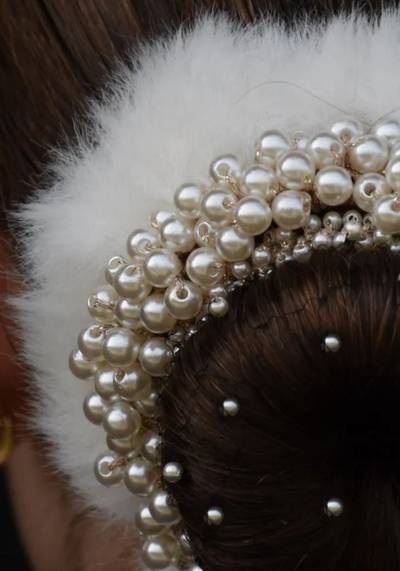 Pearlized Elegance White/Blond BelliNoxx