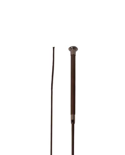 Guidance, artificial leather handle, brown 100cm Velari