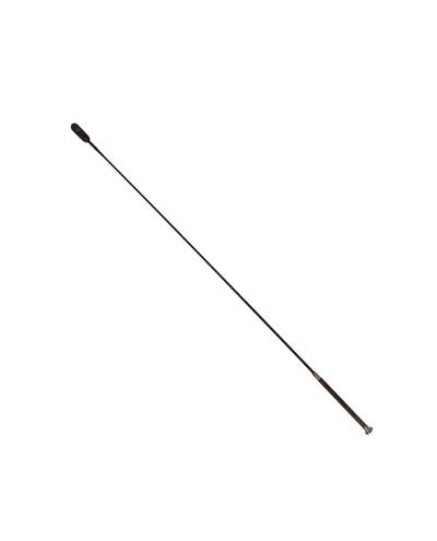 School binder Guidance, leatherette handle, black 120 cm Velari