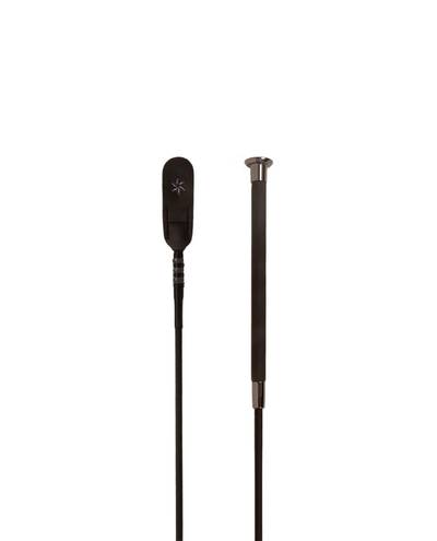 School binder Guidance, leatherette handle, black 120 cm Velari