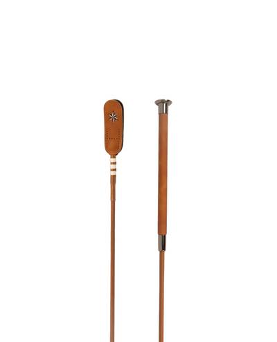 School binder Guidance, imitation leather handle, light brown 120 cm Velari