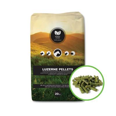 Halmeko Blue Alfalfa Pellets, 20 kg