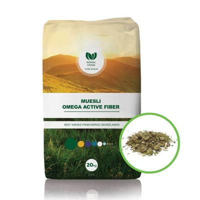 Halmeko Omega Active Fiber Muesli 20 kg