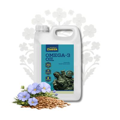 Halmeko Omega-3 Flaxseed Oil 1 L