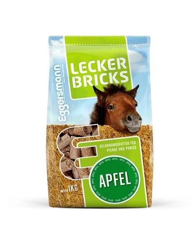 Lecker Bricks Apple (1 kg) Eggersmann Lecker Bricks Apple (1 kg) Eggersmann