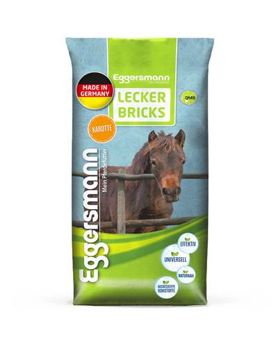 Lecker Bricks Carrot (25 kg) Eggersmann