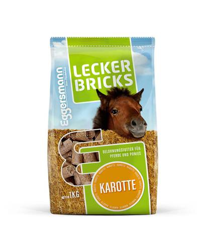Lecker Bricks Carrot (1 kg) Eggersmann