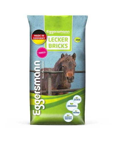 Lecker Bricks Raspberry (25 kg) Eggersmann Lecker Bricks Raspberry (25 kg) Eggersmann