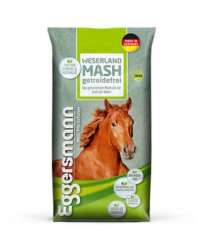 Weserland Mash, Grain-Free (15 kg) Eggersmann Weserland Mash, Grain-Free (15 kg) Eggersmann