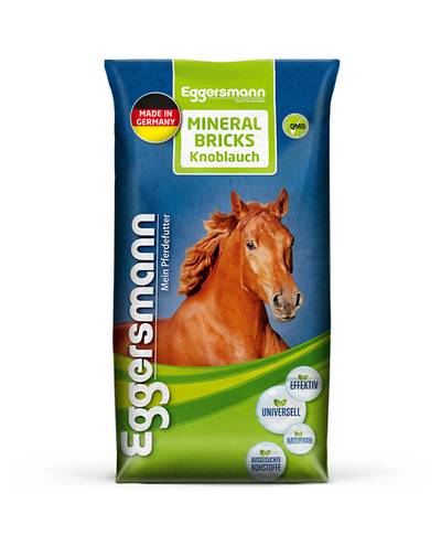 Mineral Bricks Garlic (25 kg) Eggersmann Mineral Bricks Garlic (25 kg) Eggersmann