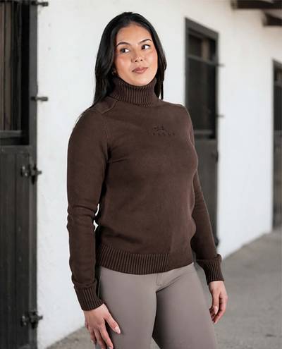Jackie Turtleneck Sweater Navy (copy)