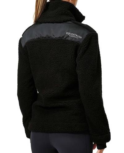 Teddy Fleece Jacket, Black