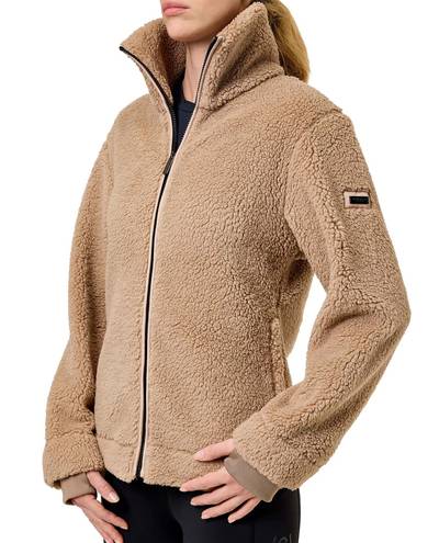 Teddy Fleece Jacket, Sand