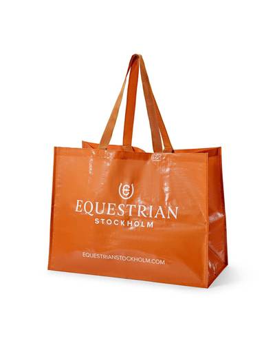 ES Woven stable Bag Chestnut