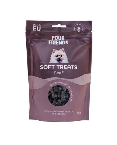 Soft Treats Grain-Free Treat (Beef)