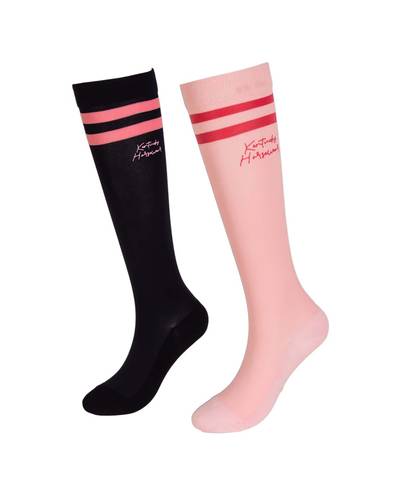 Stripes Riding Socks, 2-Pack (Kentucky)