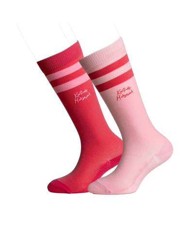 Stripes Kids' Riding Socks, 2-Pack (Kentucky)
