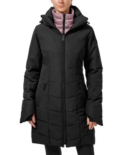 Denali Winter Jacket Black Blush Denali Winter Jacket Black Blush