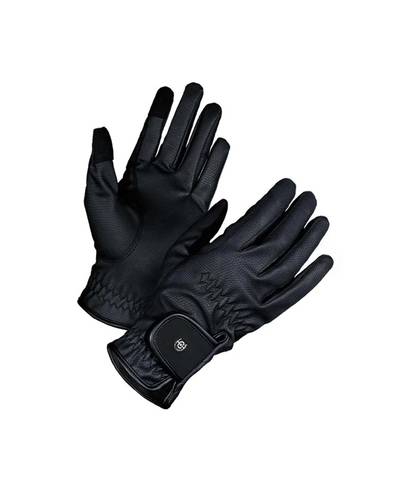 Motion Black Winter Riding Gloves Motion Black Winter Riding Gloves