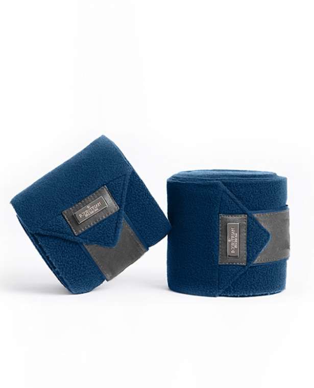 ES Fleece Bandages Moroccan Blue
